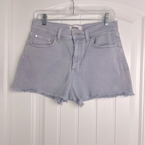Victoria’s Secret PINK Mauve Frayed Shorts